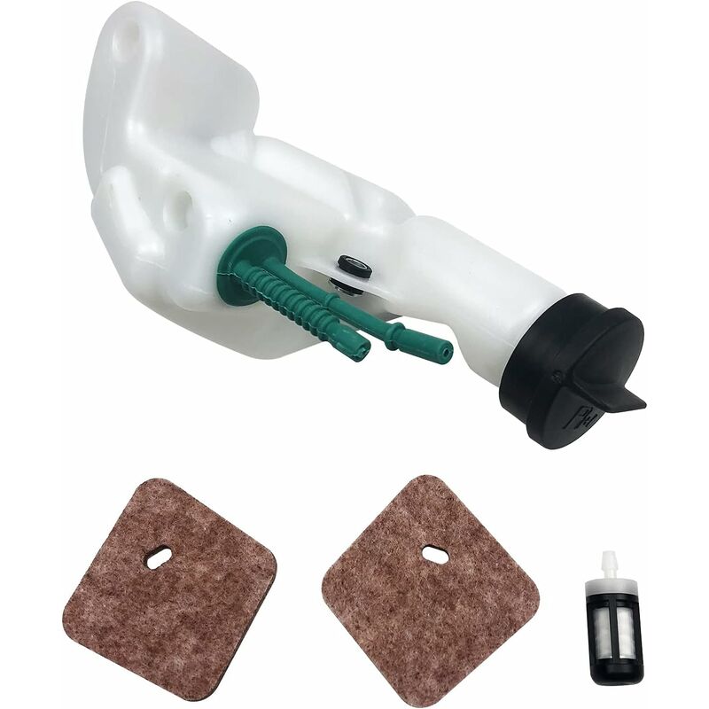 Fuel Tank Assembly, Fuel Tank Assembly Replacement for Stihl FS38 FS45 FS46 FS55 FC55 KM55 MM55 - Image 5