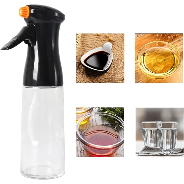 Cooking Oil Spray Olive Oil Spray 200ml Bottle Oil Spray for Air Fryer, Salad, BBQ, Pasta, Kitchen Accessories_max - Image 4