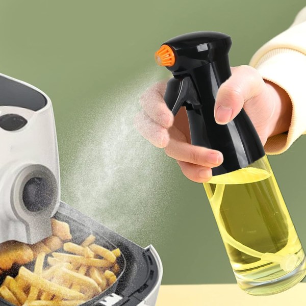 Cooking Oil Spray Olive Oil Spray 200ml Bottle Oil Spray for Air Fryer, Salad, BBQ, Pasta, Kitchen Accessories_max - Image 5