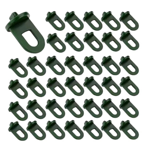 50pcs Greenhouse Plant Crop Clamps Greenhouse Hanging Clamp Crop Hooks - Image 5