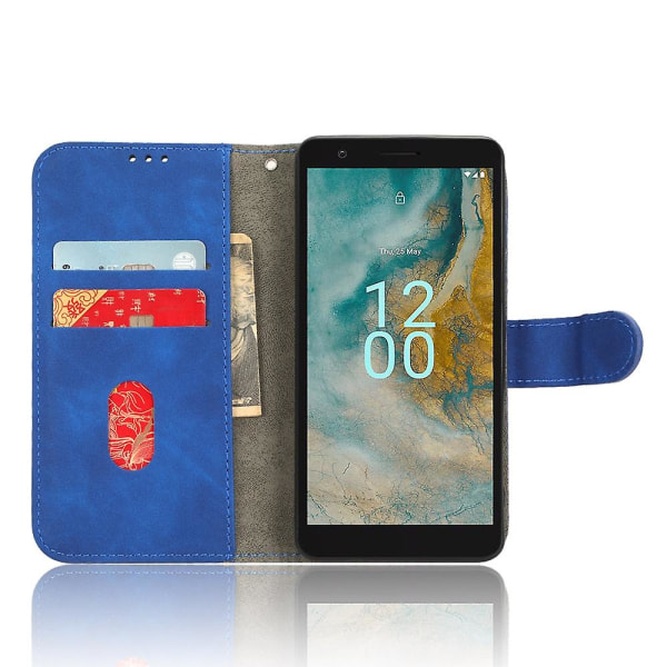 Skin Fe phone case for Nokia C02 Blue_max - Image 4