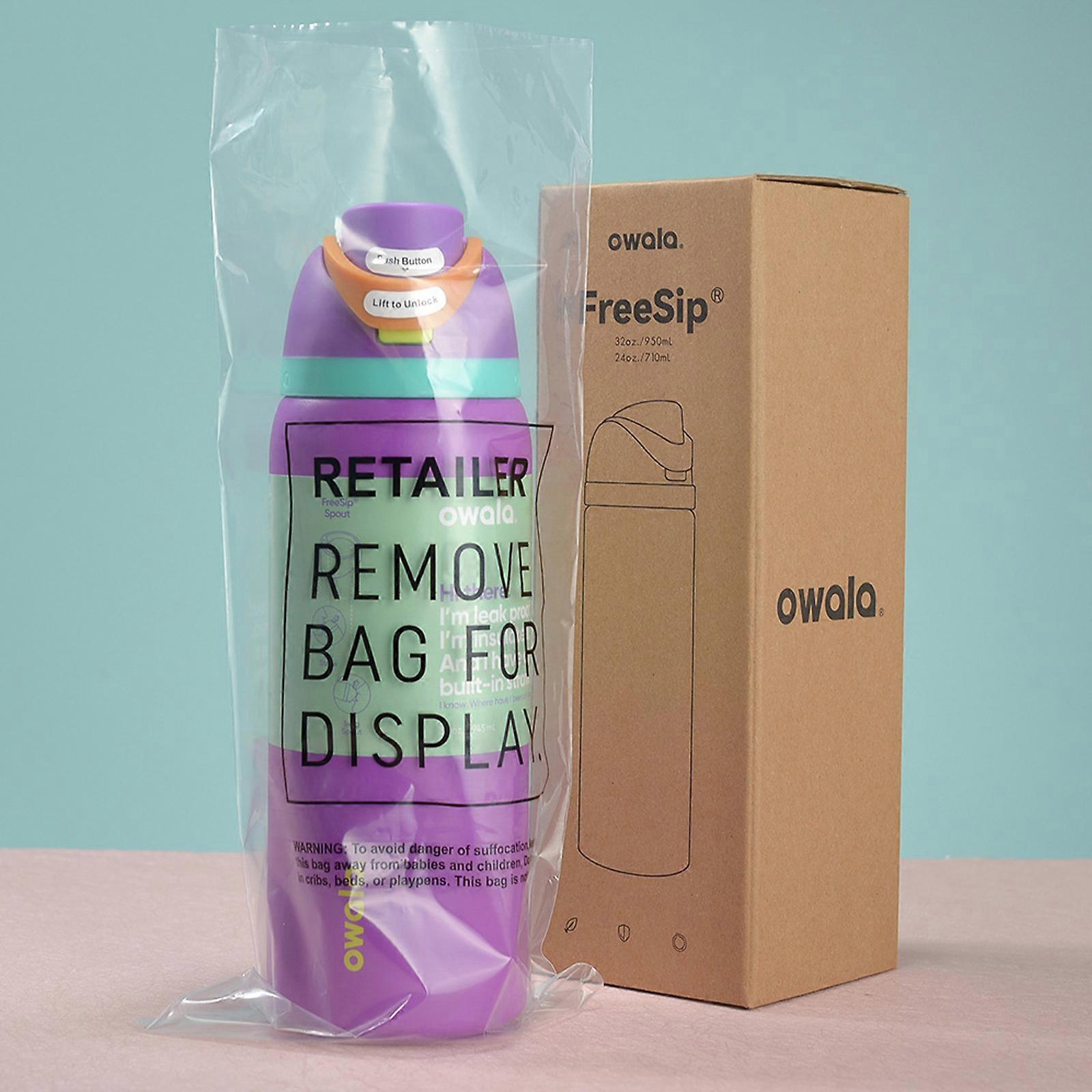 Large 710ml Off-White Thermos Bottle for Adventure lotus color - Image 5