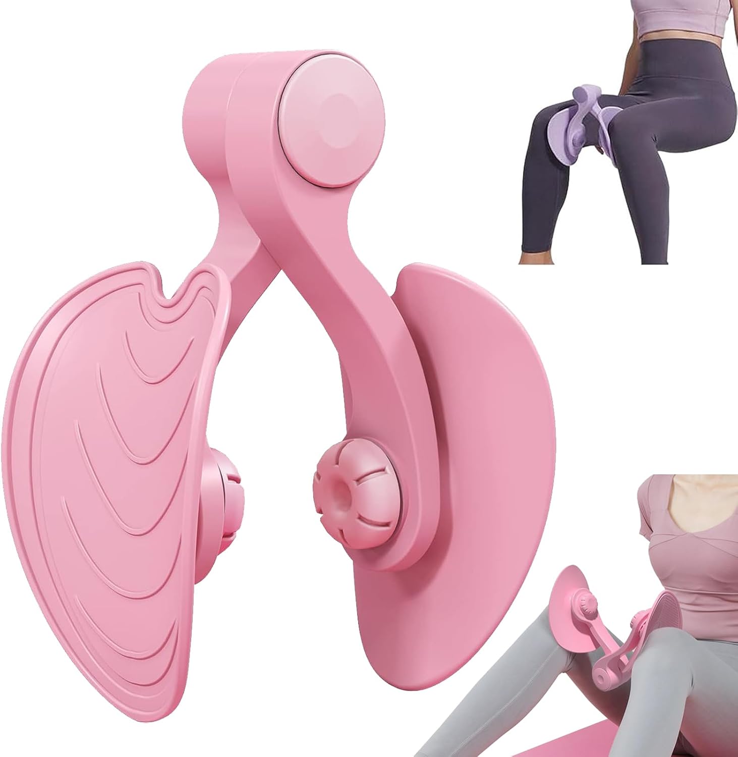 Thigh trainer pelvic floor trainer for women, hip trainer pelvic floor muscle trainer, butt trainer, for home legs, exercise equipment B - Image 1