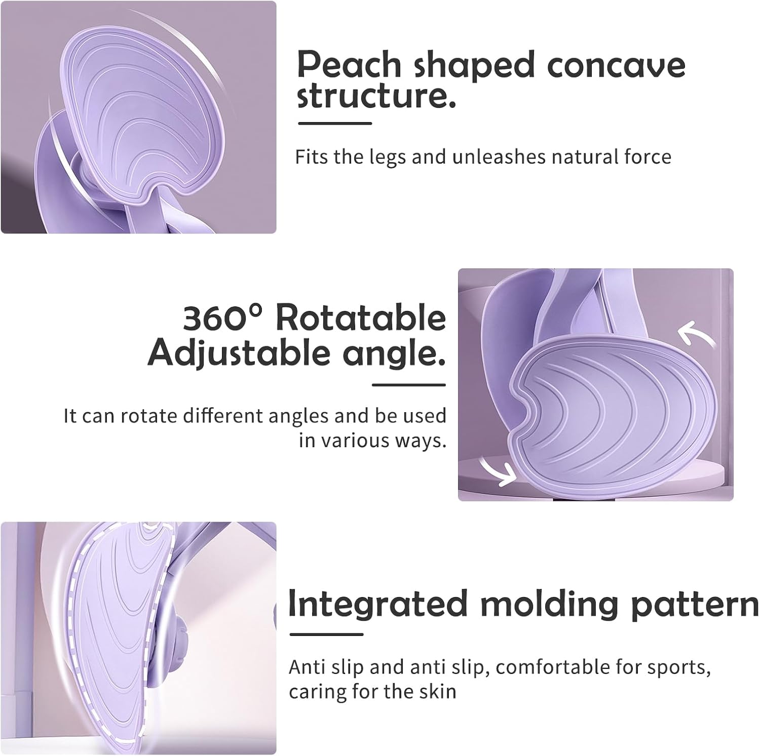 Thigh trainer pelvic floor trainer for women, hip trainer pelvic floor muscle trainer, butt trainer, for home legs, exercise equipment B - Image 4