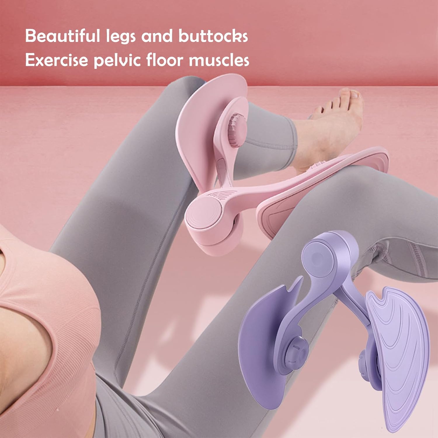 Thigh trainer pelvic floor trainer for women, hip trainer pelvic floor muscle trainer, butt trainer, for home legs, exercise equipment B - Image 6