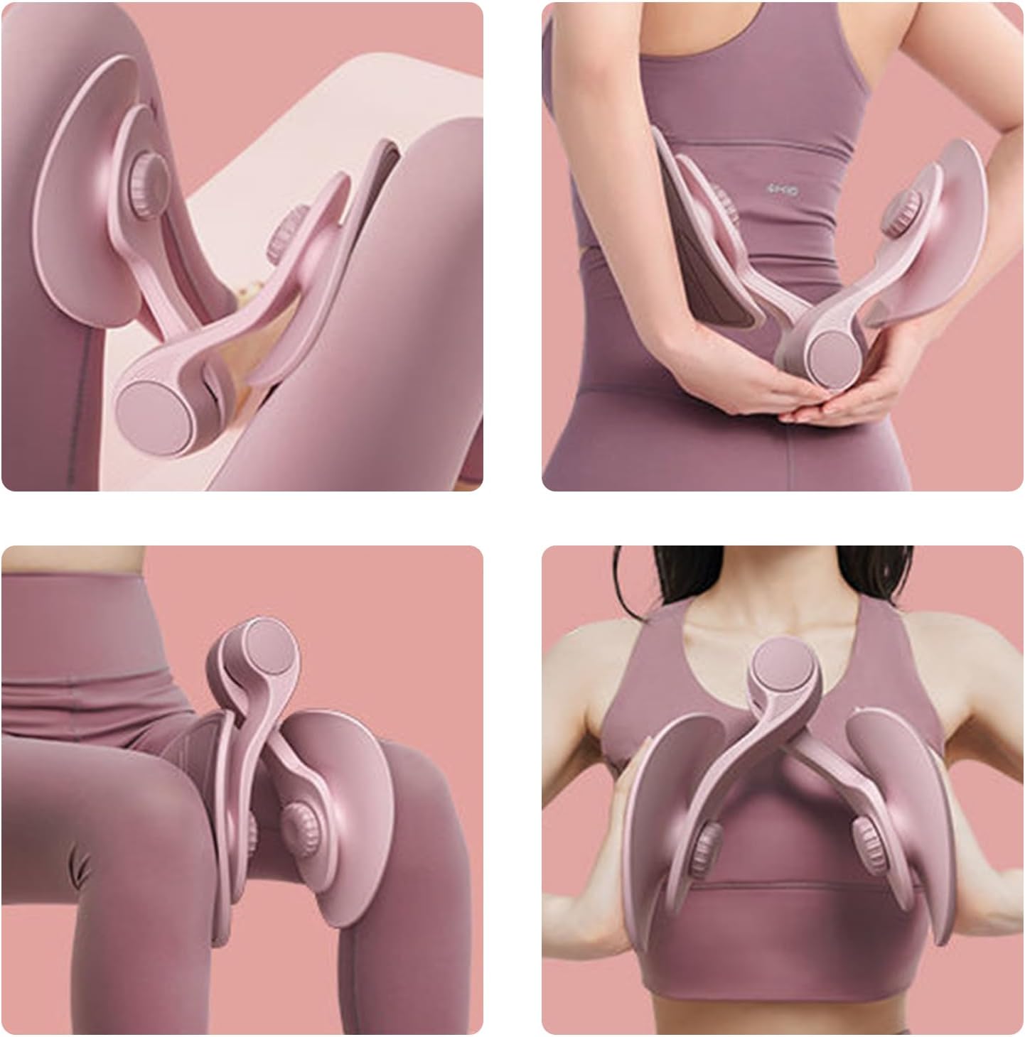 Thigh trainer pelvic floor trainer for women, hip trainer pelvic floor muscle trainer, butt trainer, for home legs, exercise equipment B - Image 7