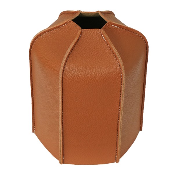 Gas Tank Protector Cylinder PU Leather Gas Tank Protective Case Propane Gas Cylinder Protection Gas Fuel Tanks Gas Tank Protection 450g - Image 1