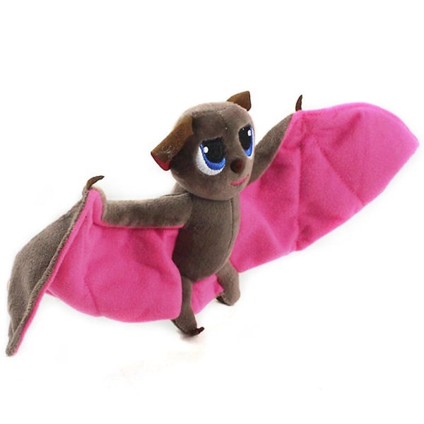 Halloween Cartoon Bat Plush Toy Plush Bat Stuffed Animal Toys Furry Gifts for Kids - Image 1
