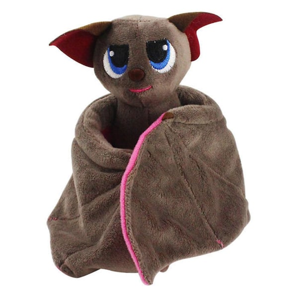 Halloween Cartoon Bat Plush Toy Plush Bat Stuffed Animal Toys Furry Gifts for Kids - Image 4