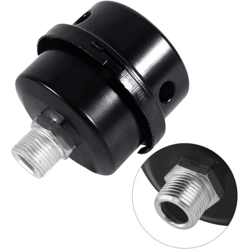 Pieces Air Filter Silencer, Air Compressor Filter Silencer, 3/8\