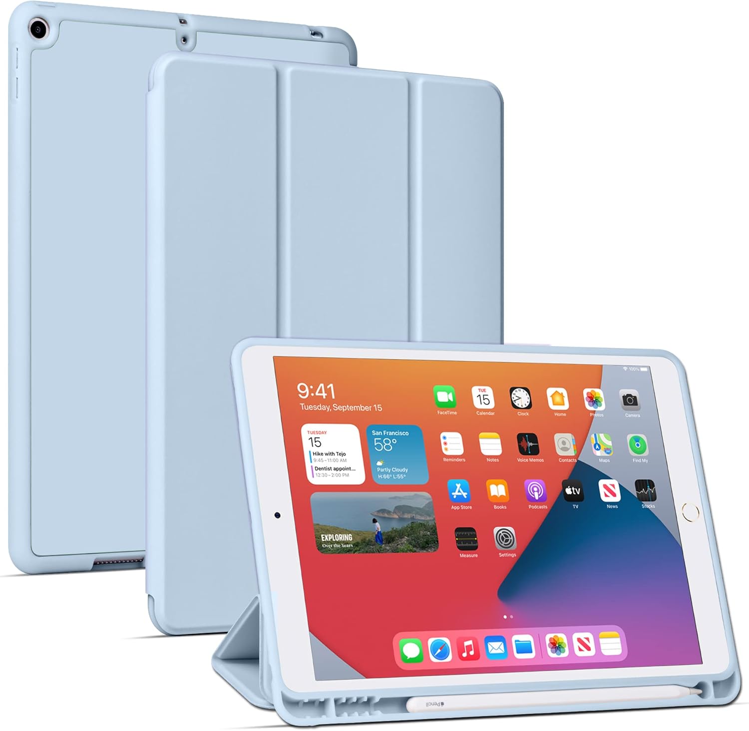 Case compatible with iPad 10.2\