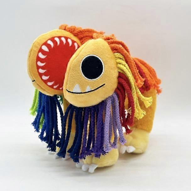 Yarnaby Plush Toy Nightmare Animals Plush Toy Poppy Playtime 4 Doll Stuffed Animal Children's Gifts 25cm - Image 1