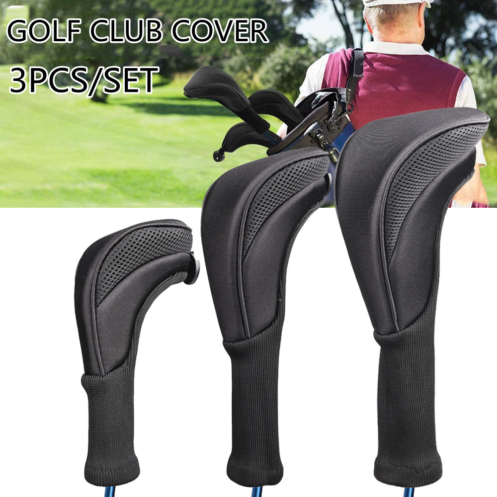 Golf Club Cover Protective Capsule for Wood Club 1-3-5—max - Image 1