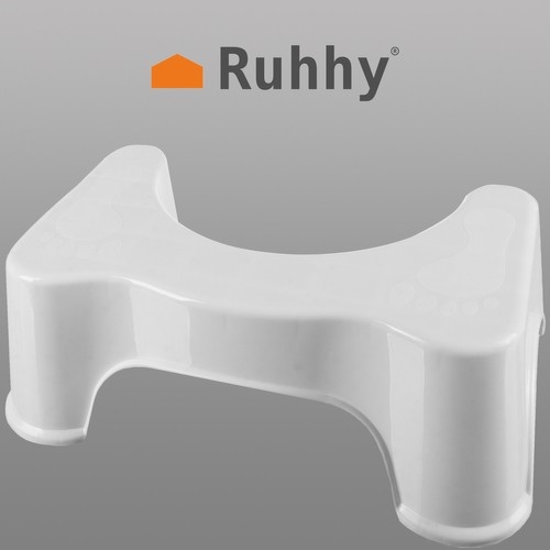 Toilet Stool - For constipation relief - Squatty Potty white 750 - Image 2