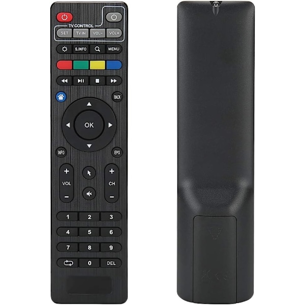 TVIP Remote Control TVIP Remote Control ABS Black TV TV Box Remote Control For TVIP412 TVIP415 TVIP605 TVIPS300-Xin - Image 3