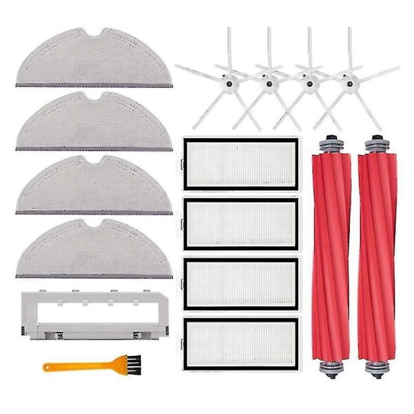 For Xiaomi Roborock Q7 Max, Q7 Plus, Main Side Brush Hepa Filter Mop null none - Image 1