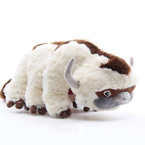50cm Anime Avatar The Legend of Aang Plush Toys Avatar Appa Plush Soft Toy Soft Momo Soft Stuffed Dolls Birthday Gifts - Image 1
