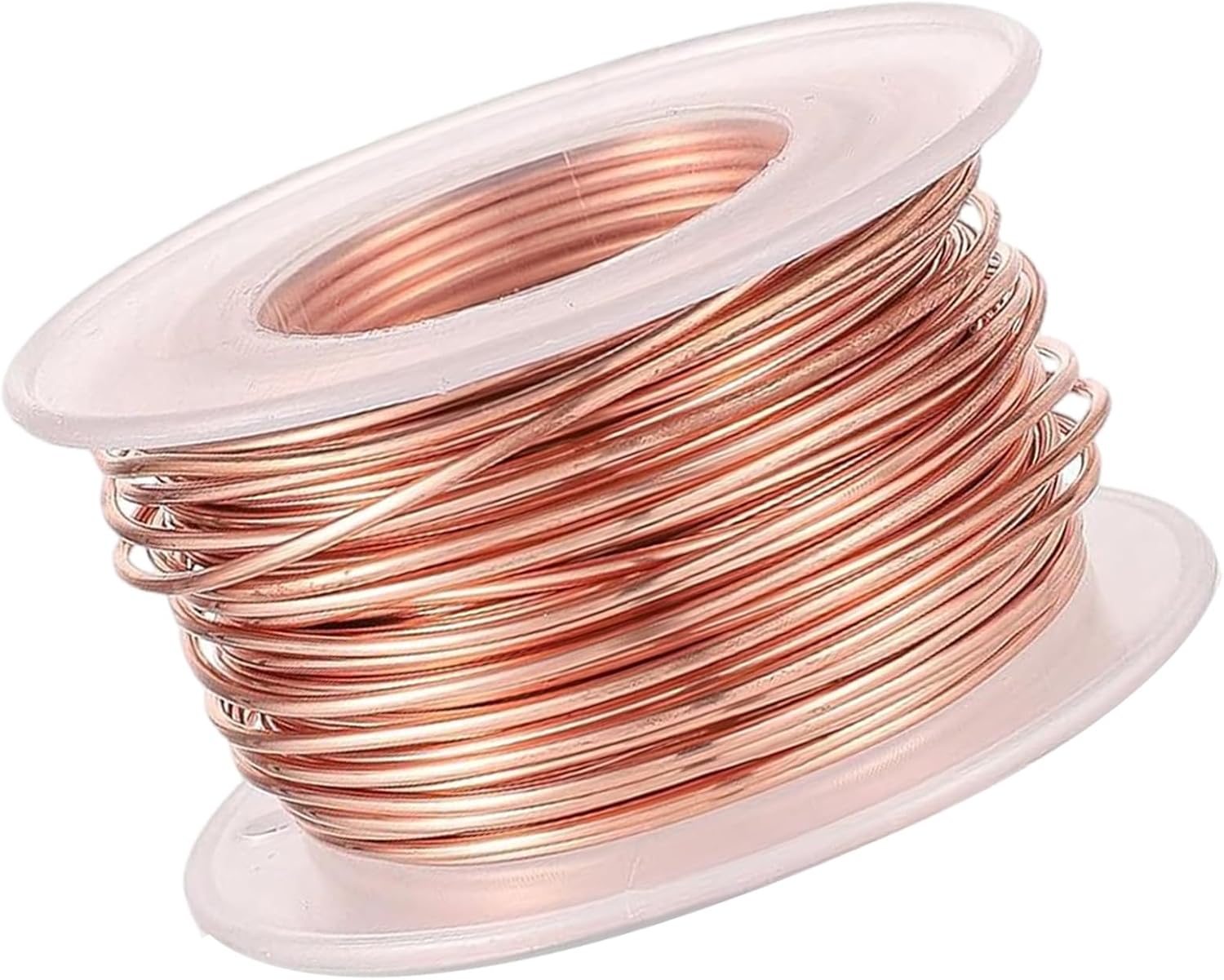 20 m copper wire for gardening and plants, pure copper wire for air plant stands and vegetable growing - Image 1