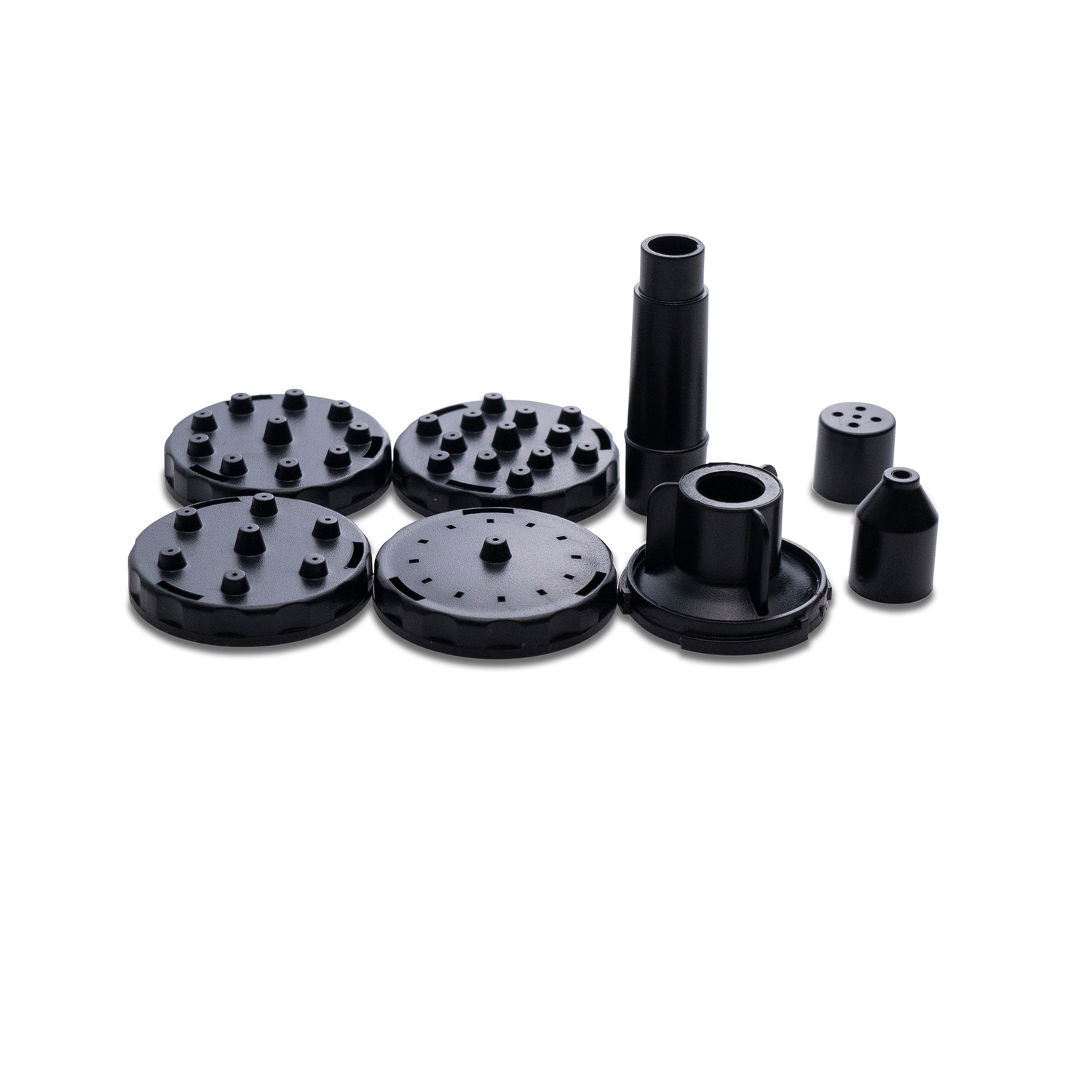 (Special Offer) Campaign at a low price! Fountain - Solar Fountain / Water Fountain Solar Cell - 16 cm Black Black Black Black Black - Image 2