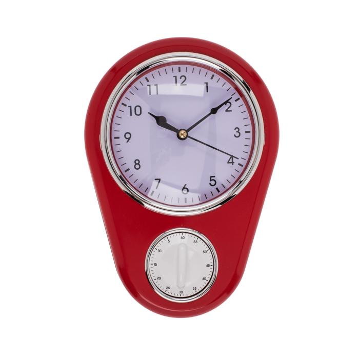 High Quality New Wall Clock & Timer - Clock with Timer Function Blue blue blue 435 - Image 6