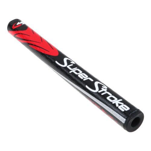 Summer Sale: Golf Sport Super Putter Grip, Ultra Thin, Medium Thin, Thick, Black Red, Black Red, Black Red black red 2 - Image 1