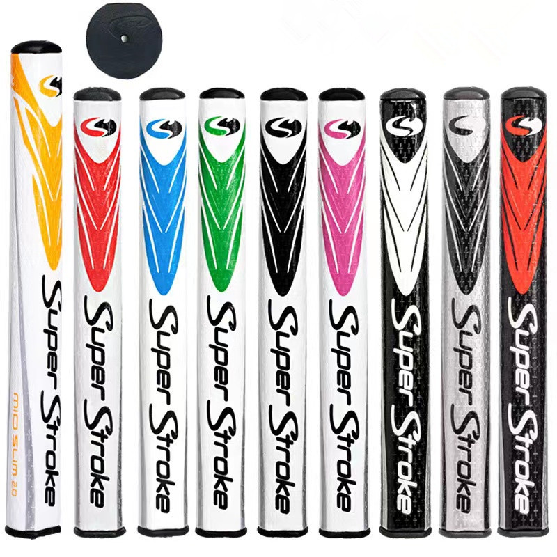 Summer Sale: Golf Sport Super Putter Grip, Ultra Thin, Medium Thin, Thick, Black Red, Black Red, Black Red black red 2 - Image 2