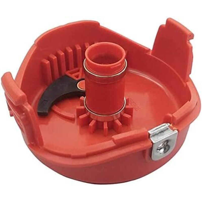Black + Decker GL7033 GL8033 GL9035 Lever Operated Trimmer Bobbin Cover..DEBUNS - Image 1