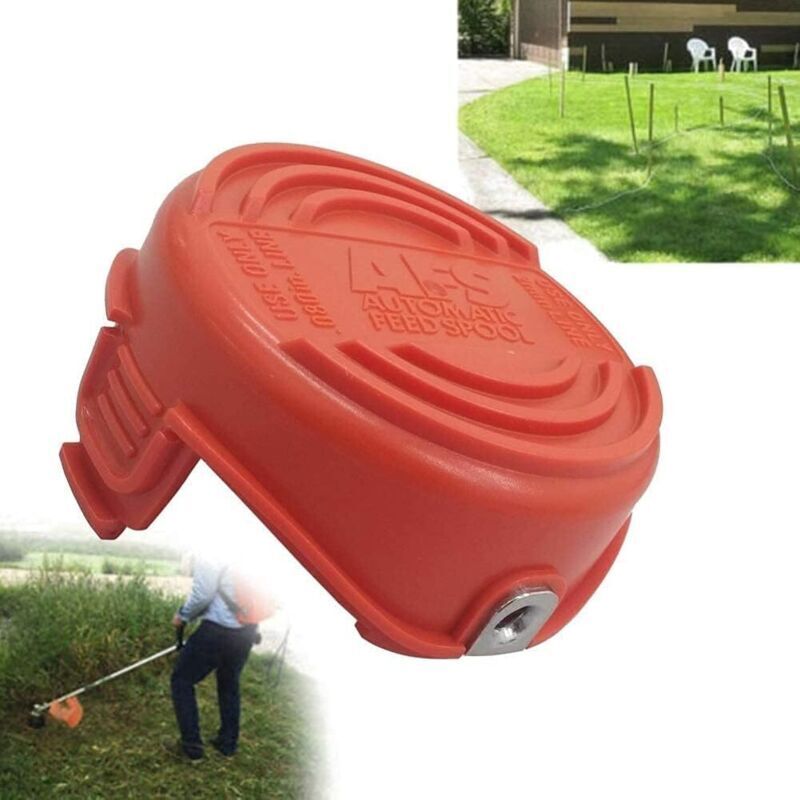 Black + Decker GL7033 GL8033 GL9035 Lever Operated Trimmer Bobbin Cover..DEBUNS - Image 4