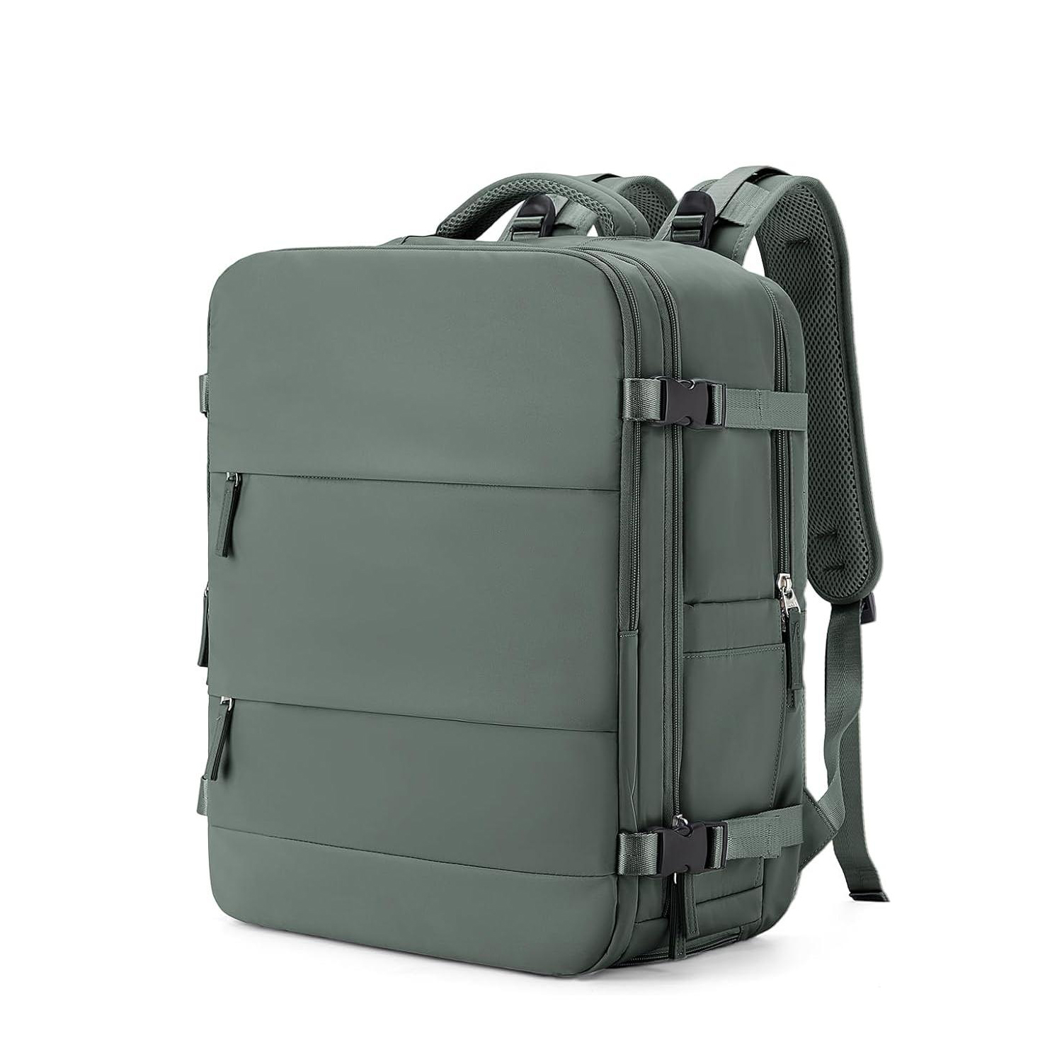 Hot 2025 Ryanair Cabin Travel Backpack 40x20x25 cm, Cabin Travel Bags, Cabin Bag for EasyJet, Hand Luggage, Cabin Bag, Hiking Backpack Green - Image 1