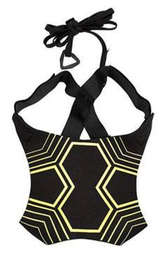 High Quality New Elastic Training Band for Football Yellow/Black 150 - Image 5