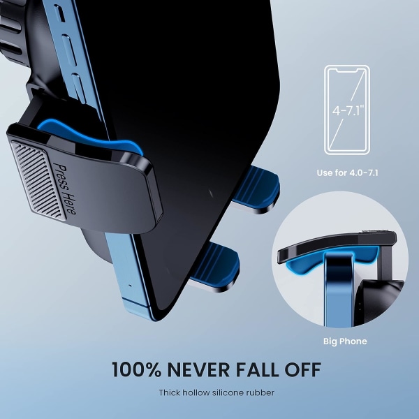 Car Phone Holder [Military Suction] Car Phone Holder 360° Suction Cup Fixed Car Phone Dashboard Portable Car Holder Universal Car GPS_max - Image 5