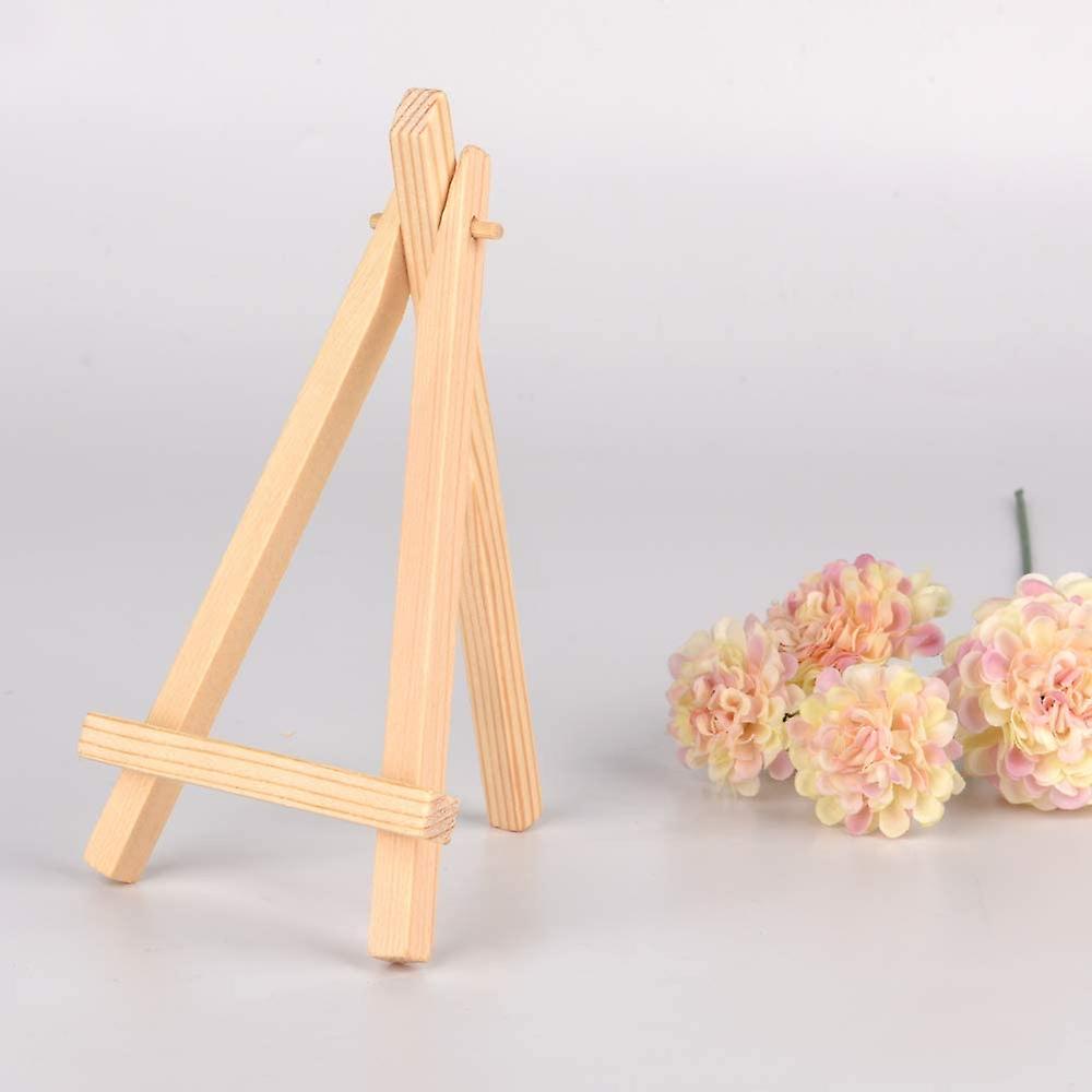 10 pcs Mini easels, wooden board display, photo memo holder, place card holder, 9*16 cm - Image 2