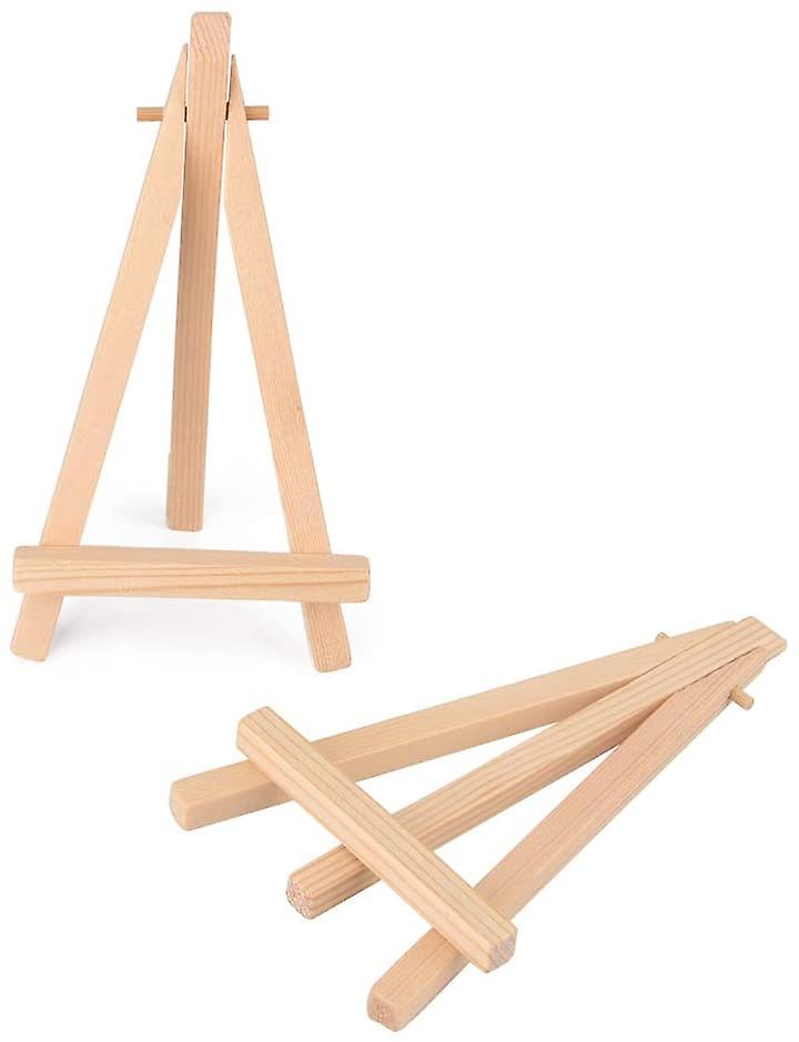10 pcs Mini easels, wooden board display, photo memo holder, place card holder, 9*16 cm - Image 4