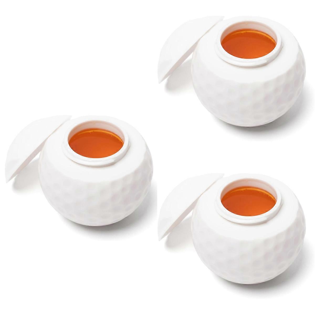 pcs Golf Ball Shaped Shot Glasses Golf Ball Shot Glasses Cool Golf Ball Shot Glasses Perfect Gift for Golf Enthusiasts - Image 1