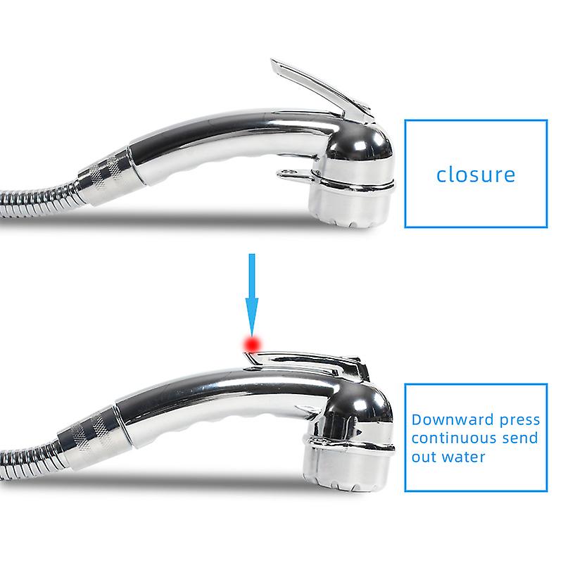 Supercharge Shower Head for Outdoor Camping - Image 4