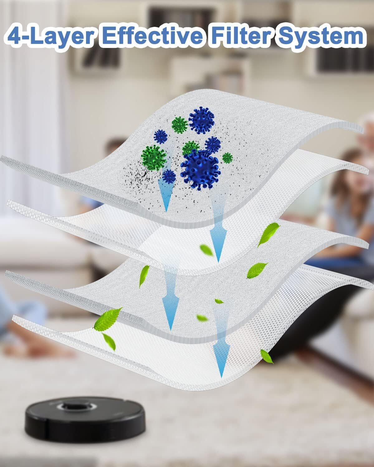 10 pcs vacuum cleaner bags accessories for Xiaomi Roborock S8+/S8 Pro Ultra S7 MaxV Ultra/S7 Pro Ultra/Q7 robot vacuum cleaner - Image 4