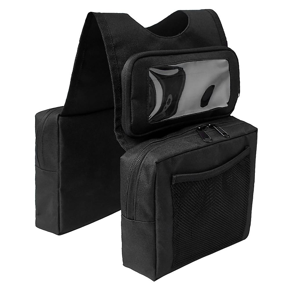 ATV UTV Motorcycle ATV Tank Bag Saddle Bag With Waterproof Phone Storage Bag Storage Package Luggage Bag - Image 1