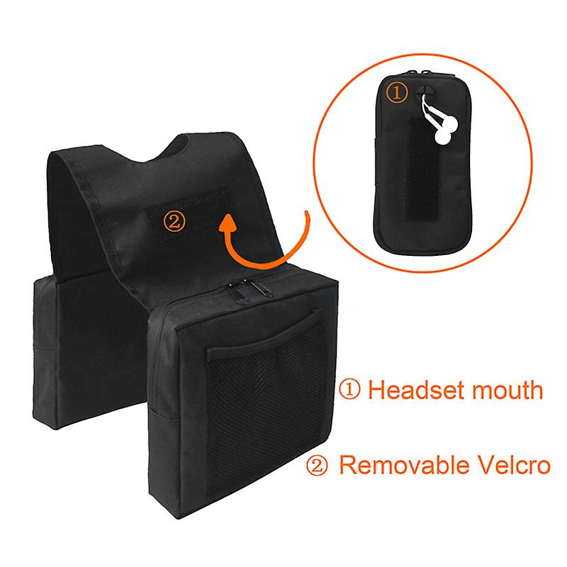 ATV UTV Motorcycle ATV Tank Bag Saddle Bag With Waterproof Phone Storage Bag Storage Package Luggage Bag - Image 4