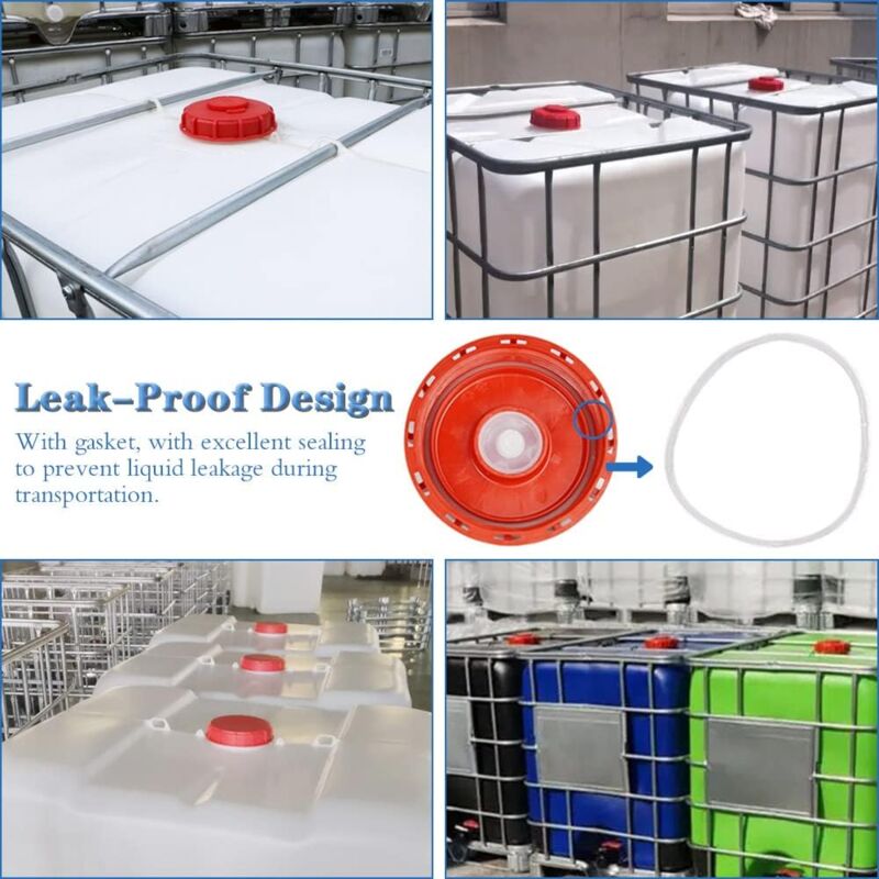 IBC Tank Lid 163mm 1000l IBC Tank Lid IBC Container Lid Lid Ventilated IBC Water Tank Lid Lid for 1000L Water Tank - Image 4