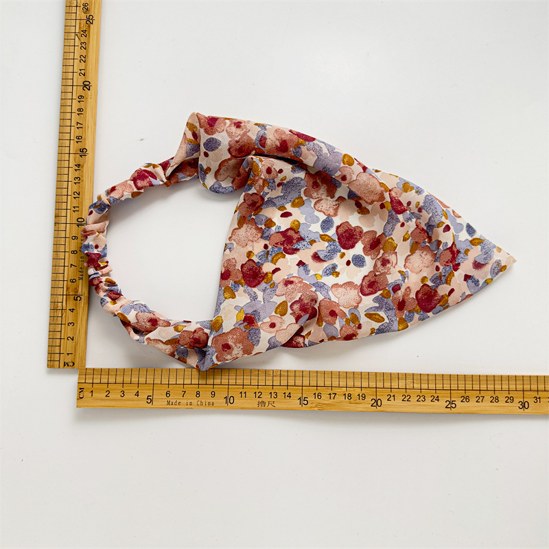 6-pack Hair Scarf Headbands for Women - Elastic Large Hair Scarf - Image 4