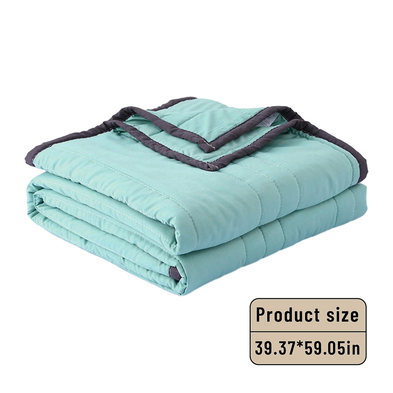 Cooling summer blanket for hot people and night sweats, cooling blanket - double-sided cooling effect, cooling fiber 100*140cm - Image 3