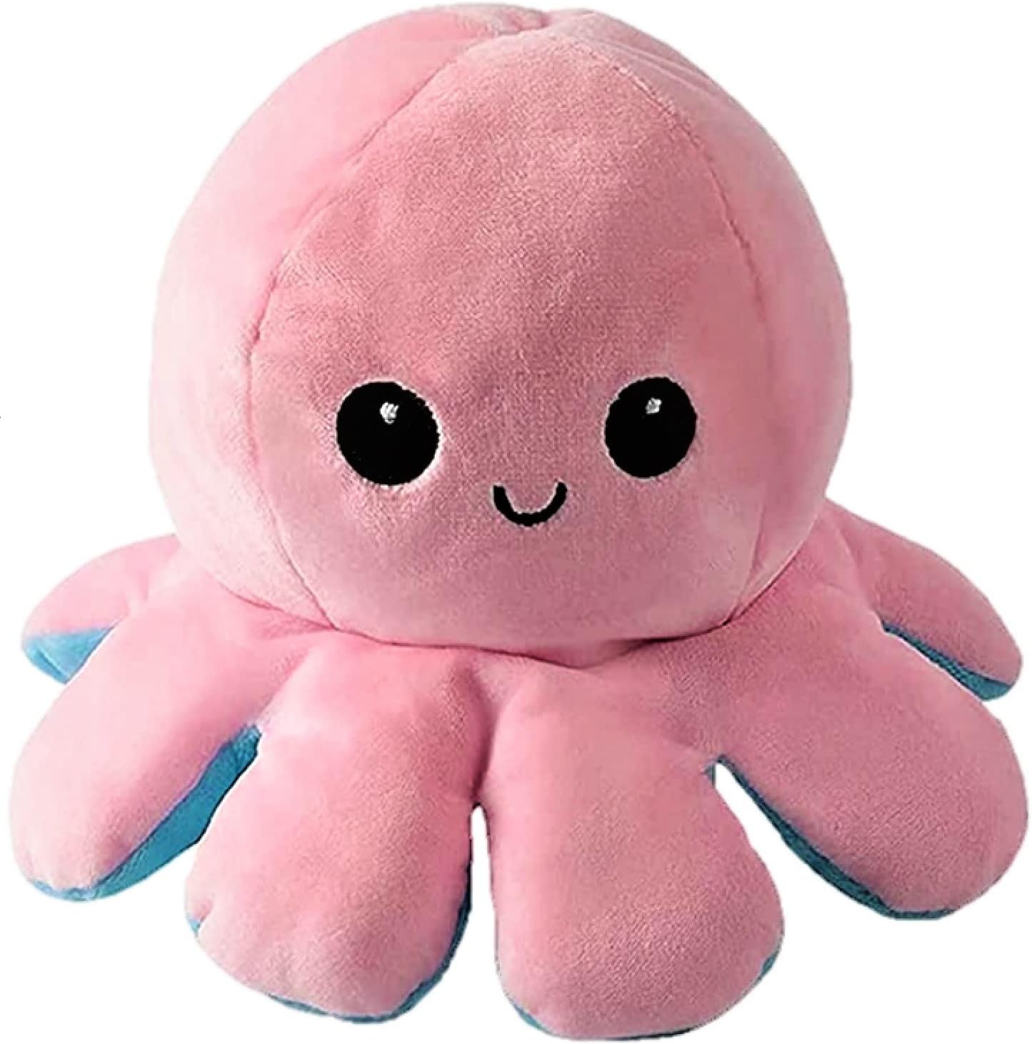 Reversible Octopus Plush - Cute Plush - Plush Octopus Plush - Reversible Plush Toy - Cute Plush - Octopus Reversible Plush - Image 2
