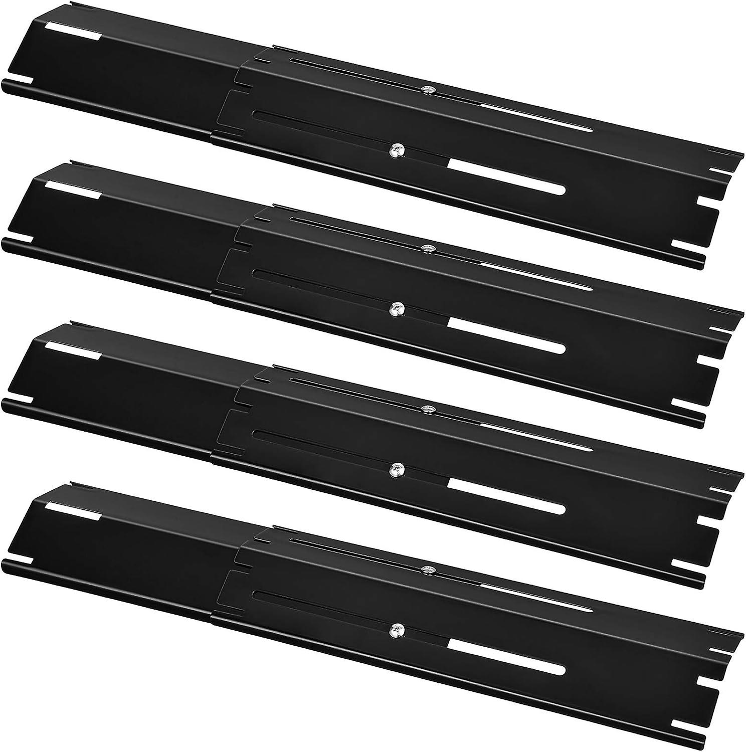 TCGG-4pcs Adjustable Heat Spreaders, 30-53cm Heating Plate Gas Grill Set Grill Accessories for Most Gas Grills Universal Replacement Part - Image 1