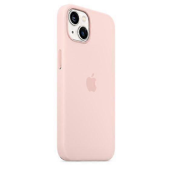Silicone Case with MagSafe for iPhone 13 Chalk Pink - Image 2