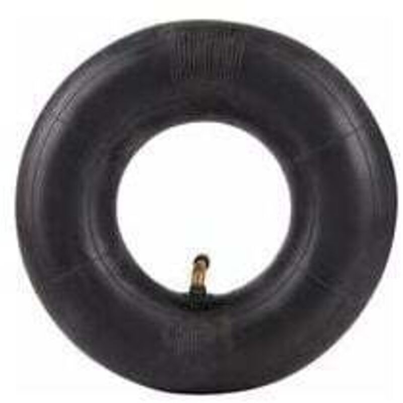 Hose 4.10/3.50-4 Inner Tube with Valve Stem for Wheelbarrow Lawnmower Stroller Generator Garden Cart.. - Image 2
