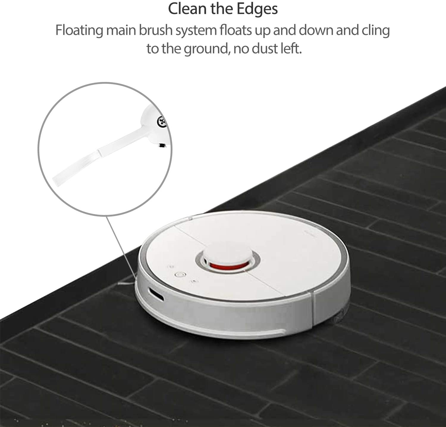 Accessory Kit Compatible with Xiaomi Roborock E4, S5, S5 Max, S50, S51, S55, 11 Pieces - Image 5