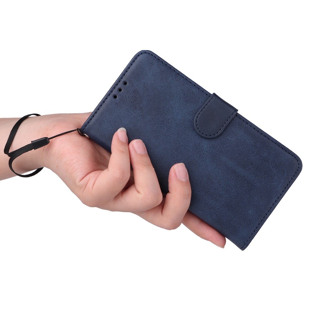 SKALO Samsung A55 5G PU Leather Wallet Case - Multiple Colors Blue - Image 7