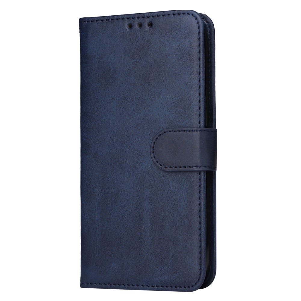 SKALO Samsung A55 5G PU Leather Wallet Case - Multiple Colors Blue - Image 8