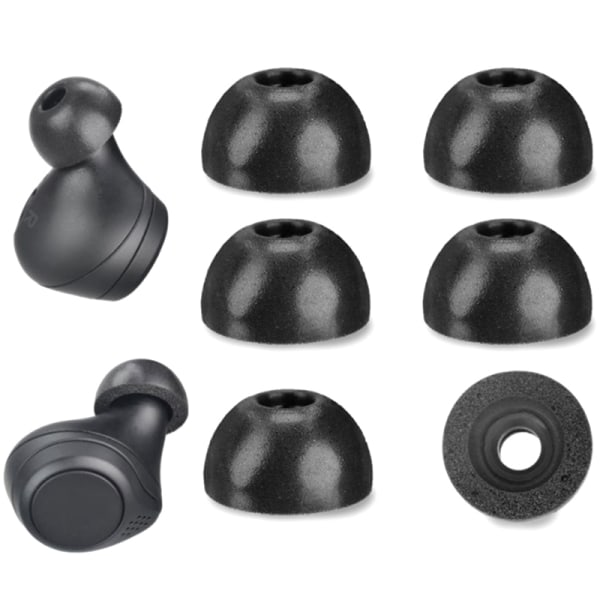 6-pack SML Memory Foam Earplugs for 75t 65t Headphones - Image 1