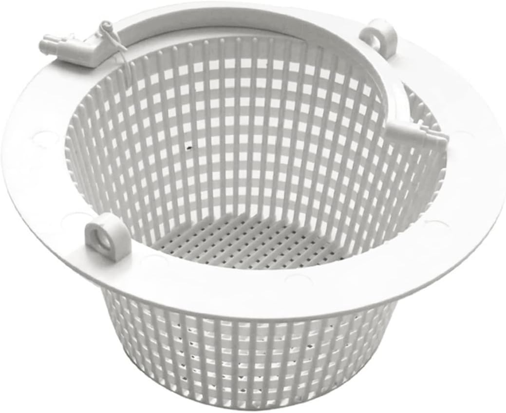 Pool Filter Basket, 15.8 x 7.6 cm pool hole basket with handle safe plastic replacement pool filter basket pool strainer basket for swimming pool With handle - Image 6